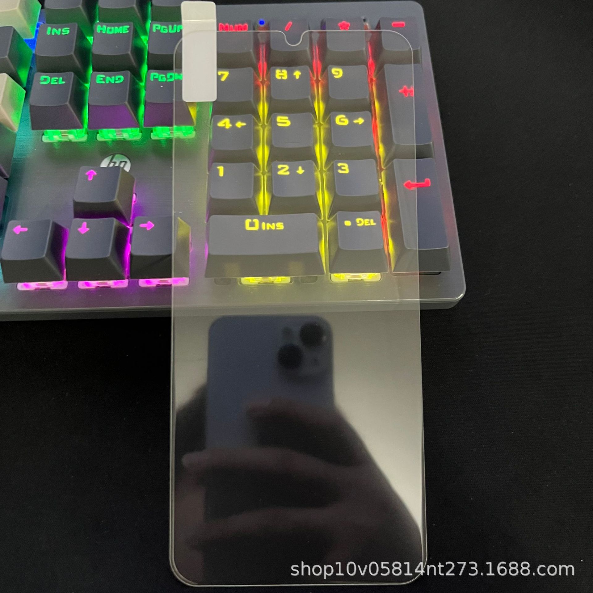 Adecuado para Samsung Galaxy A34 teléfono móvil película templada HD lente blanca película protectora de vidrio pantalla de seda a prueba de Pío