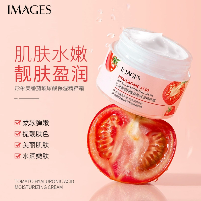Image Beauty Tomato Hyaluronic Acid Moisturizing Essence Cream Увлажняющий Увлажняющий Омолаживающий Увлажняющий крем для ухода за кожей Оптовая продажа