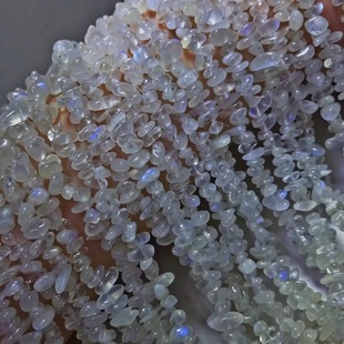 Organic beads, accessory, moonstone