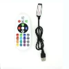 24 -key dry battery remote control