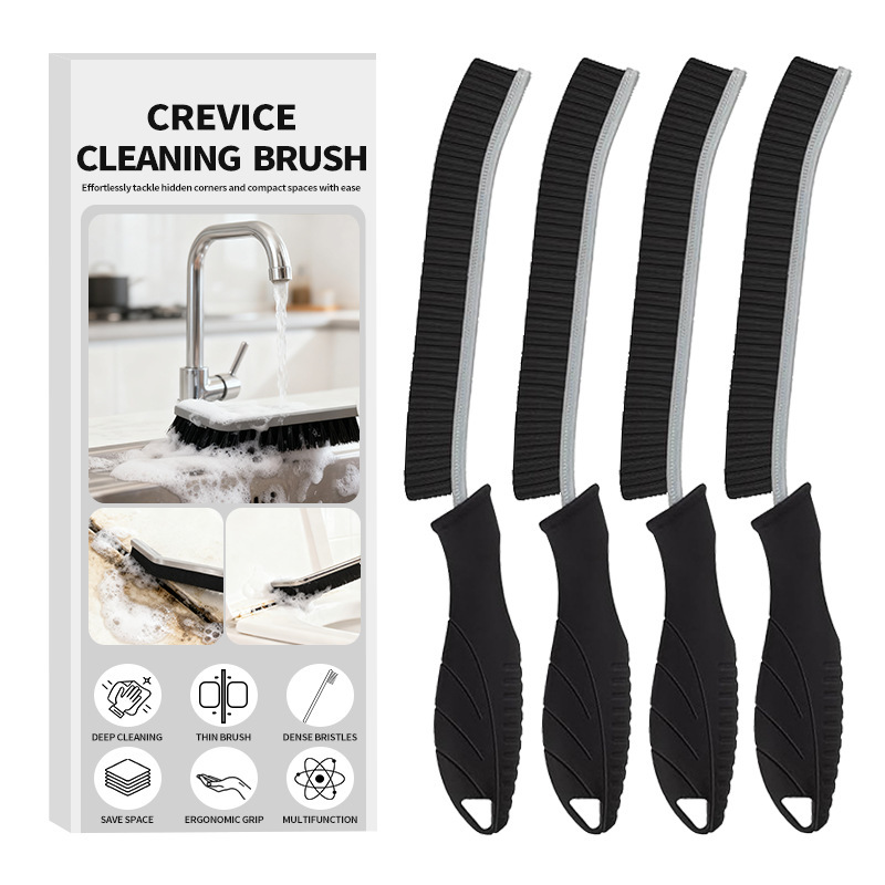 Manufacturer of Crevice Brushes for Household Cleaning, Kitchen and Bathroom Corner and Groove Cleaning, Customized Home Daily Necessities