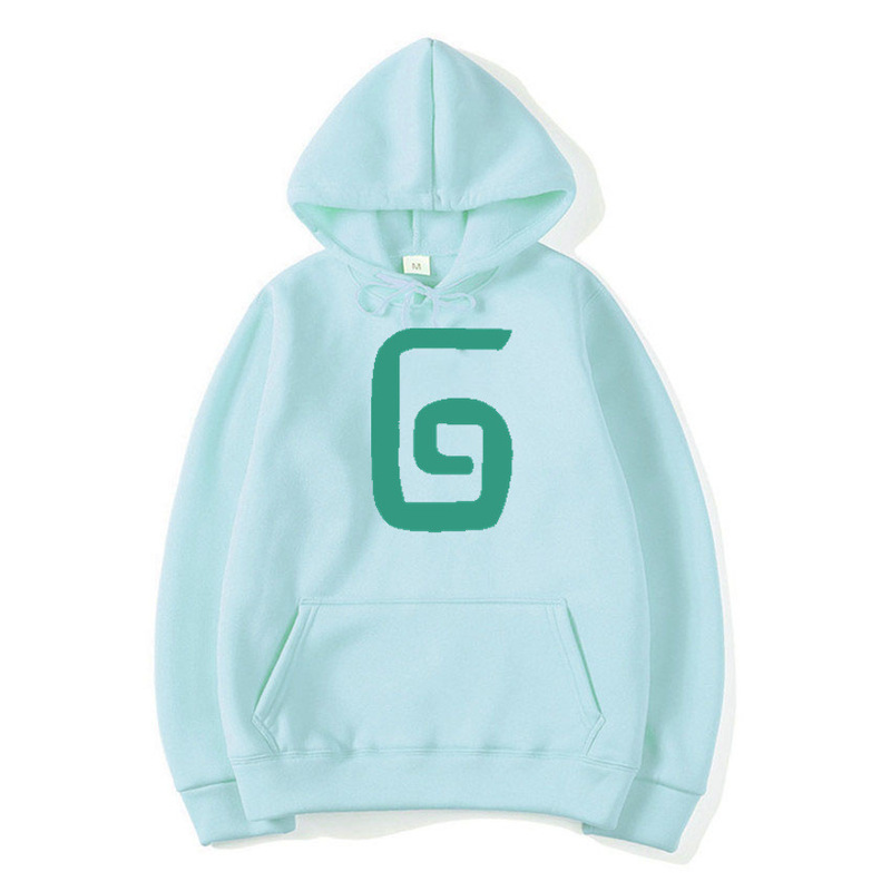 Foreign Trade Casual Fashion Gaming Blogger Karl Jacobs Printed Unisex Autumn and Winter Fleece Sweatshirt Hoodie