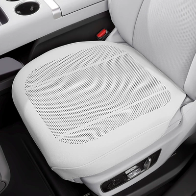 Suitable for Haval Big Dog H6, Seat cushion, seat cover - elegant-whitefront-row-1-piece