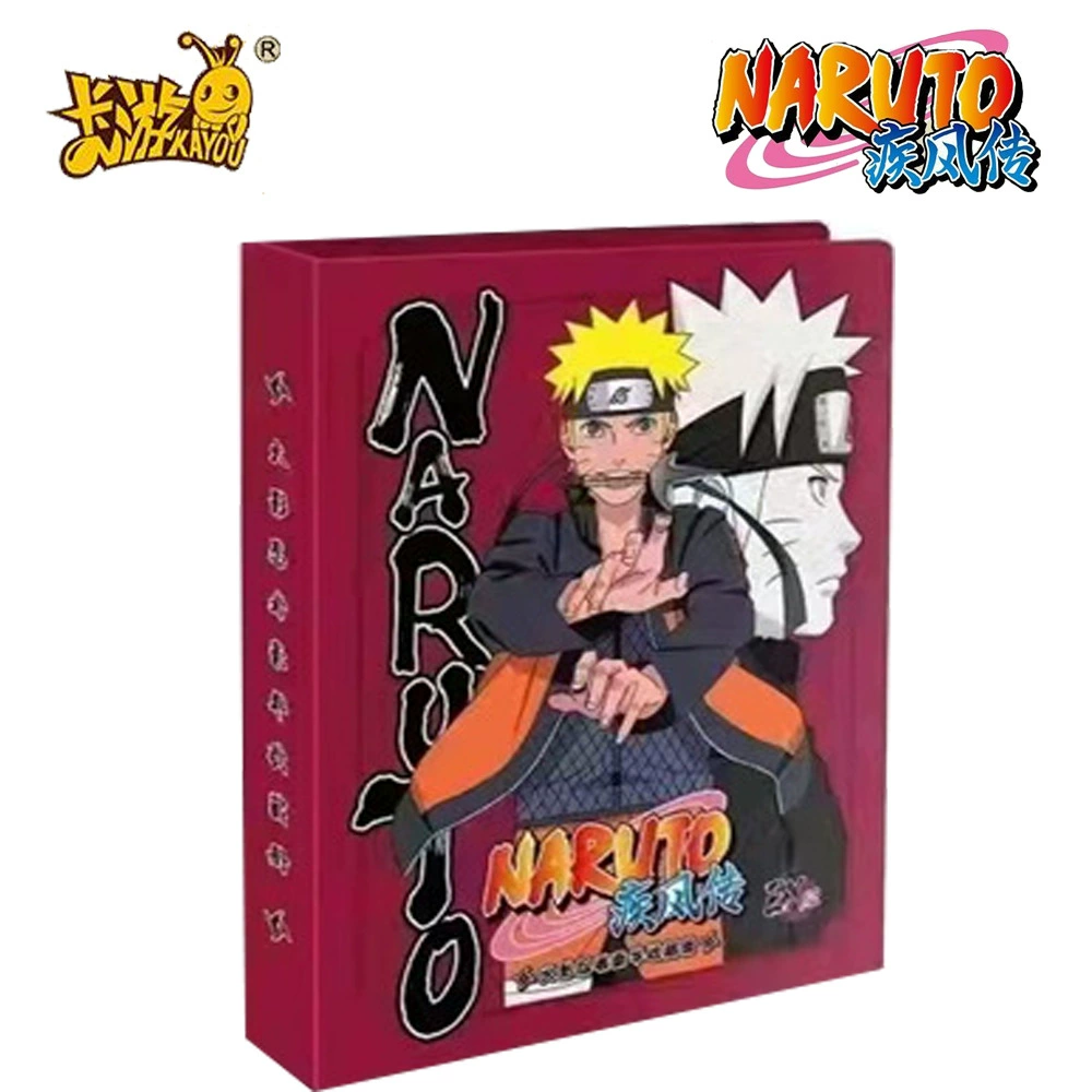 Naruto, карточная игра, книга для карточек, коллекция