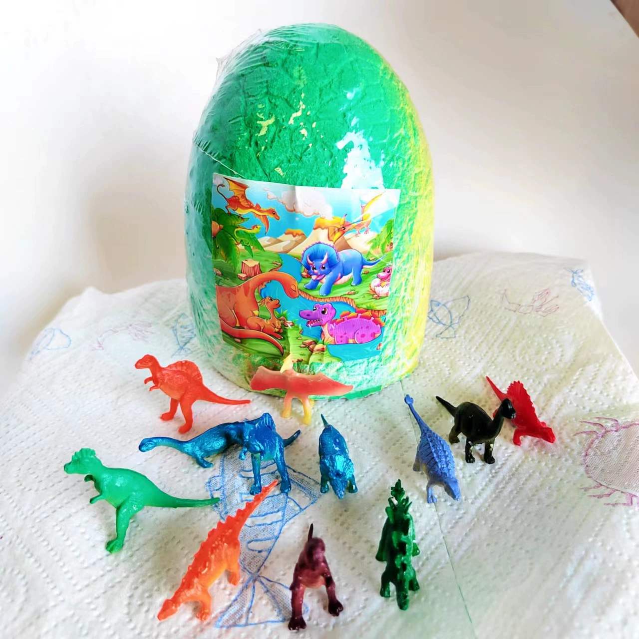 Archeological toy, mermaid, with gem