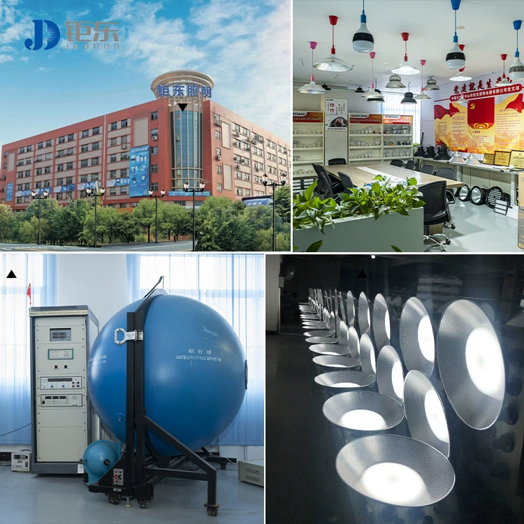 LED-промышленная шахтерская лампа, светильники, потолочная лампа для супермаркета, с резьбовым цоколем
