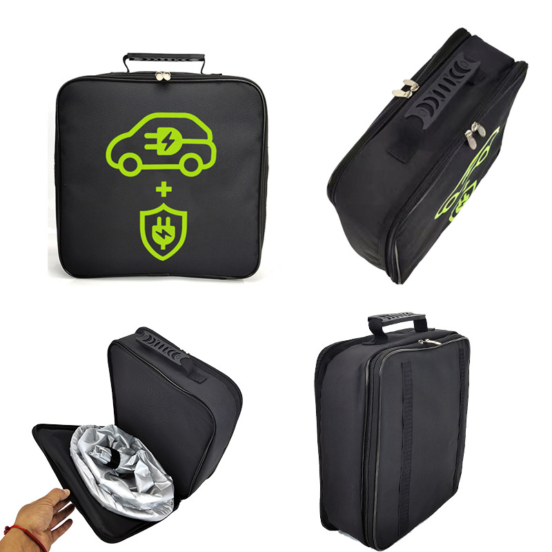 Transfronterizo caliente nueva Gran Nueva Energía carga del coche pistola bolsa de almacenamiento pistola eléctrica bolsa de almacenamiento de cargador de coche bolsa