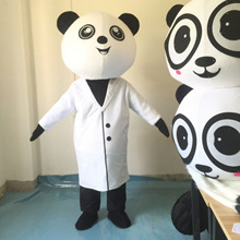 定制卡通人偶服装熊猫服饰动漫人物演出服成人活动表演玩偶服道具