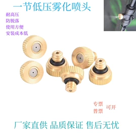 喷嘴、喷头;接头