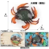 Mf orange hairy crab (hollow)