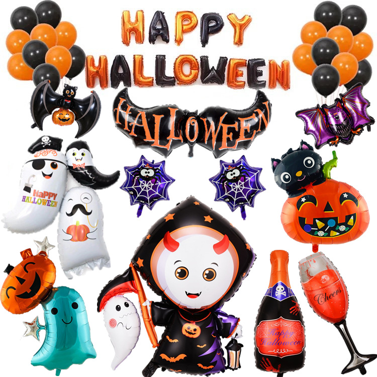 Halloween Bar Mall KTV party Decoration ghost festival ghost…