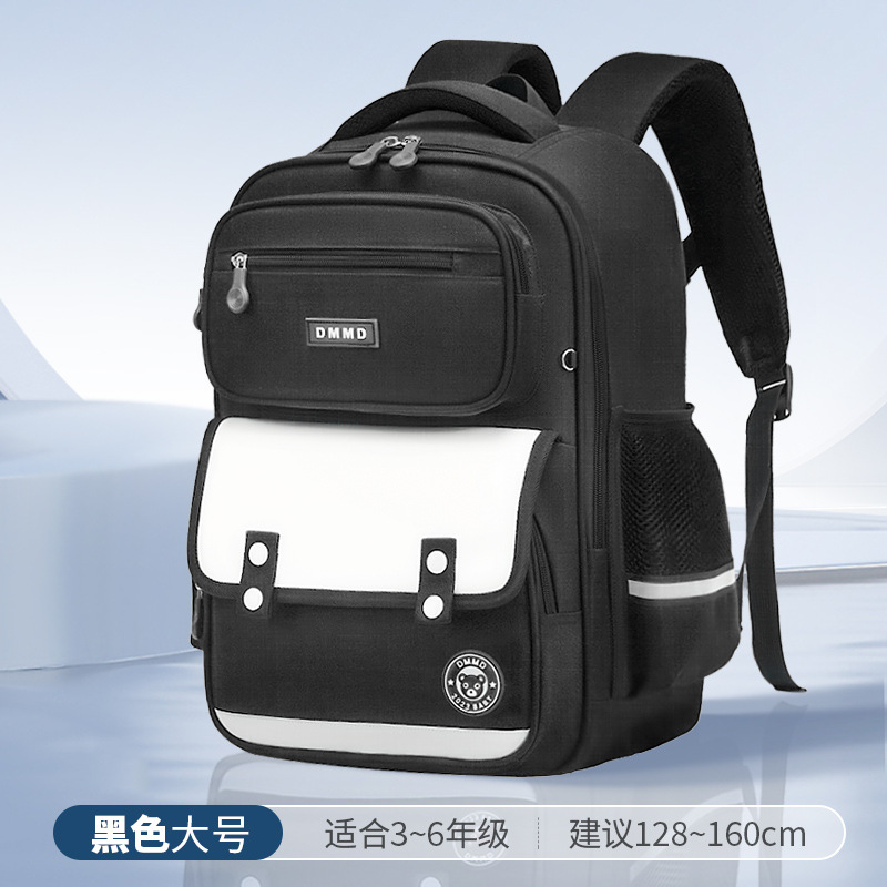 Nueva mochila escolar británica para estudiantes de primaria, mochila para niños y niñas, de gran capacidad, ligera, resistente al desgaste e impermeable