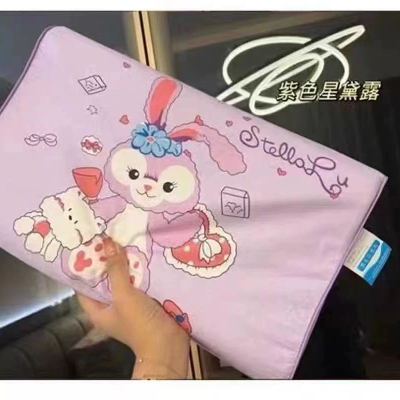 Детская латексная подушка Дисни хлопчатобумажная наволочка для маленьких детей