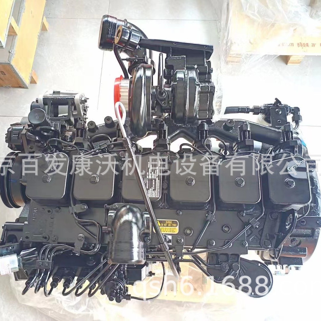 6CT8.3康明斯件缸盖3991153机油泵3415365排气管3906714发电机组