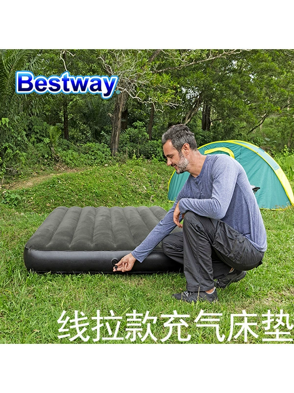Bestway матрас для домашнего использования, мягкая подошва, простыня для обеда в походе