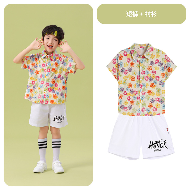 Shorts, shirt