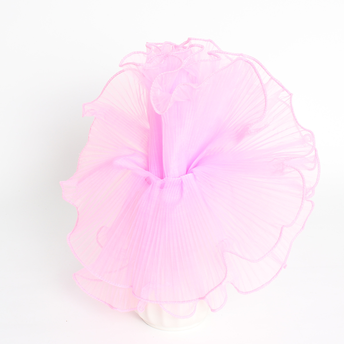 핑크 플레인 엣지 사이즈 4; 사이즈 4*27cm