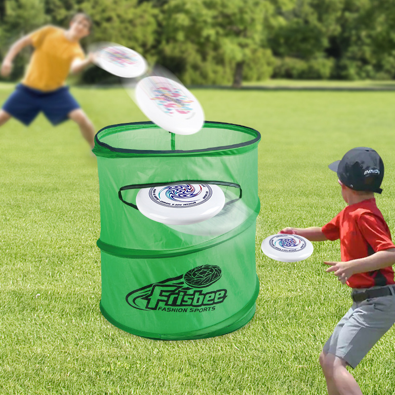 Niños al aire libre PE material Frisbee mano tirando pegamento suave disco volador deportivo sensación de entrenamiento accesorios deportivos juguetes de ocio