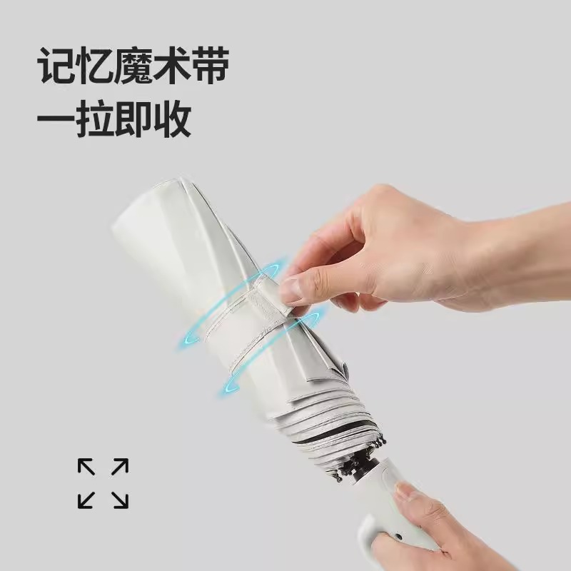 Automático portátil bucle soleado y lluvia paraguas anti-UV y anti-viento refuerzo anti-solar para hombres y mujeres paraguas publicitarios personalizados