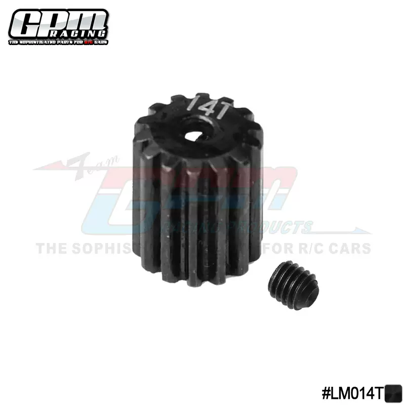 遥控玩具车 LOSI 1/18 Mini-T 2.0 2WD 45#钢马达齿14/15/16齿