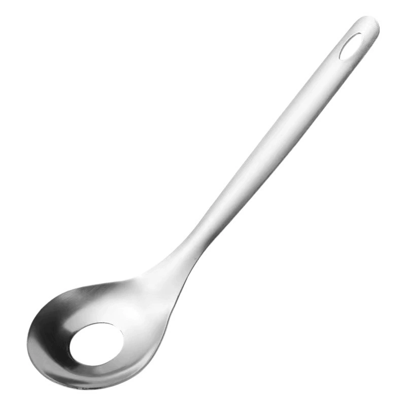 Фрикадельки из нержавеющей стали ложка выдавливание фрикаделек артефакт Ложка кухонные инструменты ручной работы фрикадельки изготовление рыбных шариков Бытовая форма