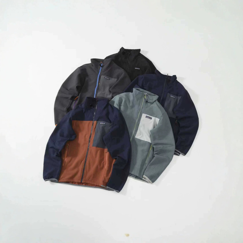 Cross-Border Supply Pata R2 Techface Fleece Softshell Jacket with Stand Collar, Thin Zip-Up Jacket, Waterproof Cross-Border Supply Pata R2 Techface Fleece Softshell Jacket with Stand Collar, Thin Zip-Up Jacket, Waterproof