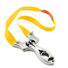 Olympic street slingshot stainless steel for adults with flat rubber bands