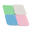Sponge, cleansing milk, box, foundation, makeup remover suitable for photo sessions, 4 pieces, increased thickness