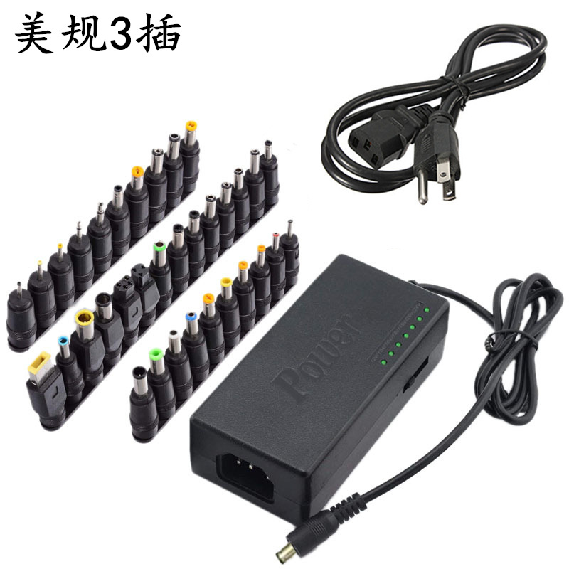 96W+34件套美规3插