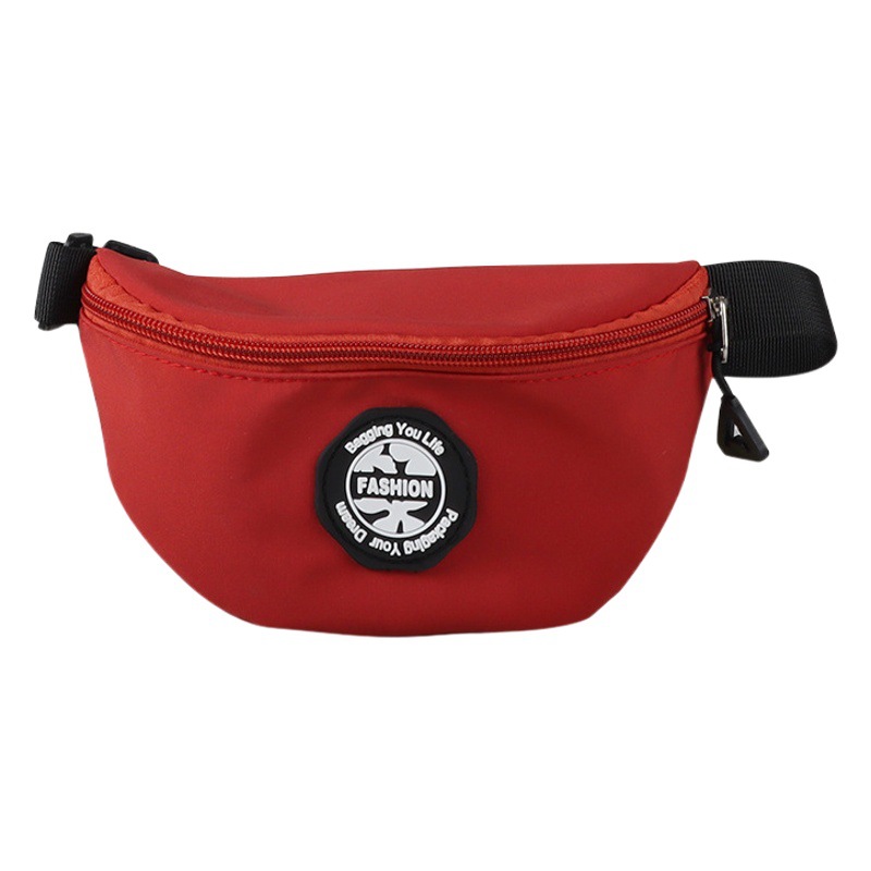 Moda Cool Boy crossbody pequeño bolso de pecho moda bebé impreso monedero de La Moneda ropa de los niños ropa de pasarela a juego bolso de la joyería pequeña bolsa de la cintura