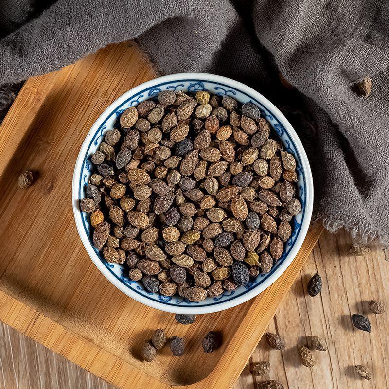 Yadanzi Brucea Fruit 500g Dried Java Brucea Seeds Traditional Chinese Herb Sliced Processing quality and texture