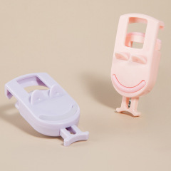 無印刷同款睫毛夾便攜式睫毛夾卷翹持久睫毛夾迷你睫毛夾替換膠條