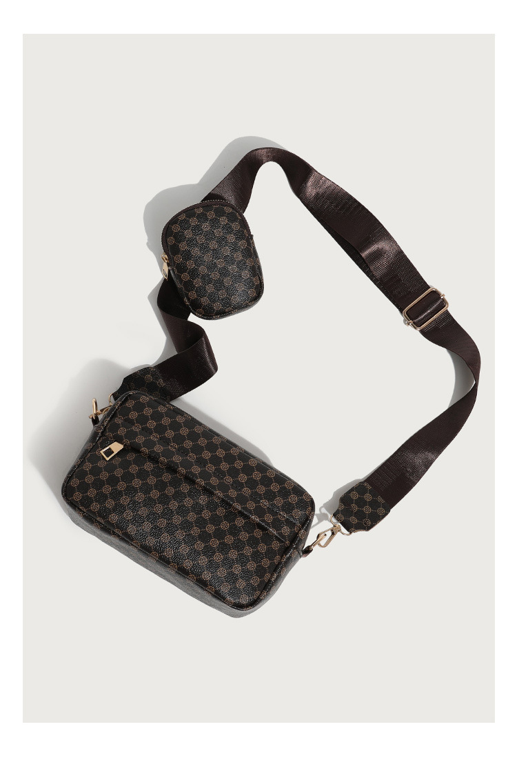369g Weight Polyester Lining Material Zipper Closure Type Single Shoulder Strap Strap Type Square Bag Bags Type Daily Occasion PU Material Women's Backpack Backpack Argyle Pattern All Seasons Season Women's Gender Elegant, Vintage Style Style Square Shape Women's PU Argyle Elegant Vintage Style Square Zipper Square Bag 11