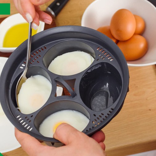 오래된 4 구멍 계란 증기선