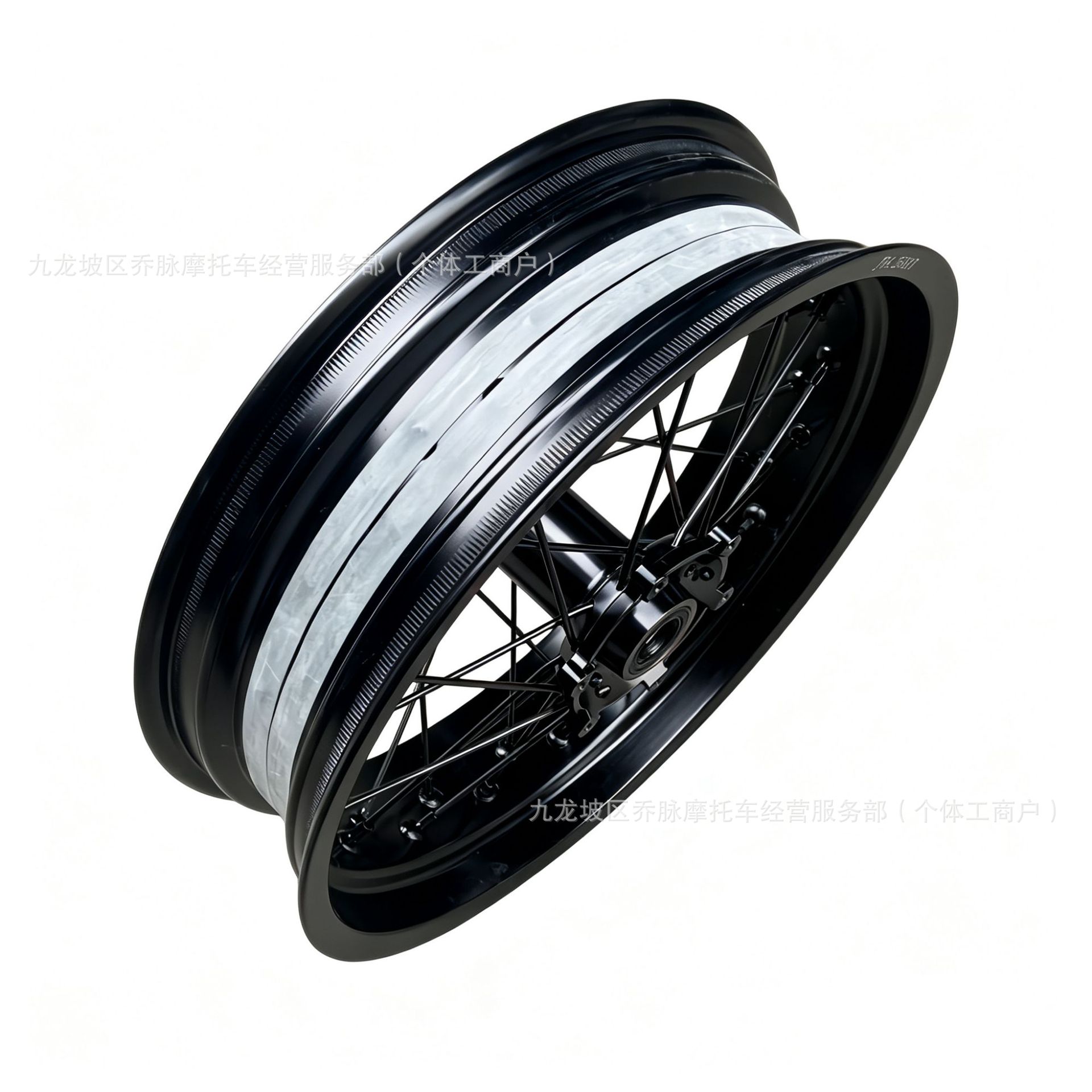 KTM EXC300 350 250 modified widened 4.25*17 wheel hub assembly Husqvarna Hengjian rims