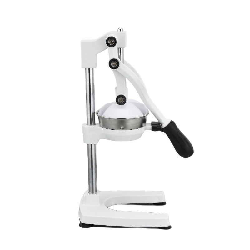 Juegos de marca en línea extrusor manual de cabeza plana extrusor comercial de naranja granada