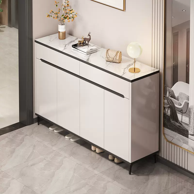 入户门口鞋柜家用玄关柜2025新款爆款高档靠墙一体收纳储物柜鞋架