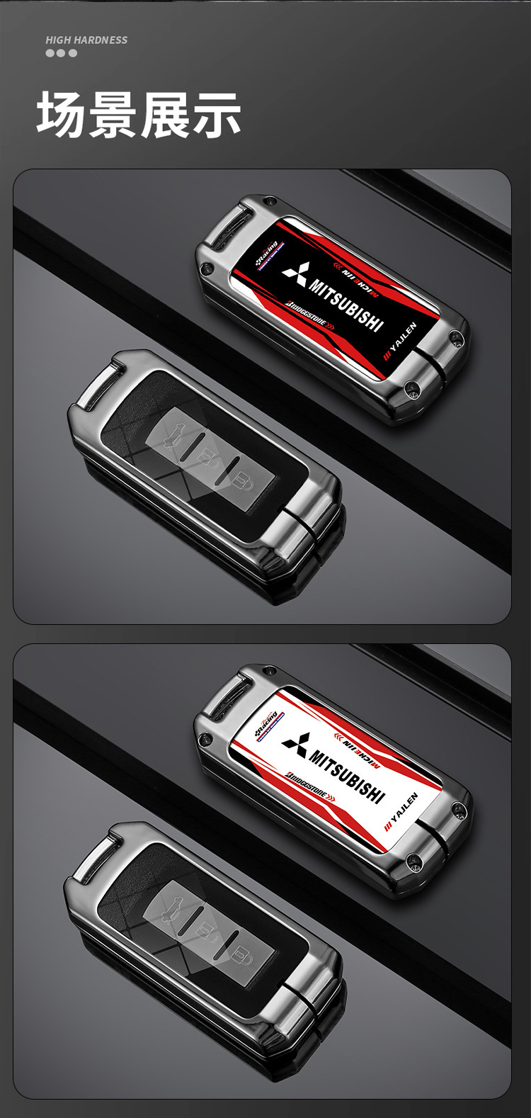 GAC Mitsubishi Outlander Key Case Special Jinxuan ASX Yige Yishen Premium Car Metal Case Buckle Men