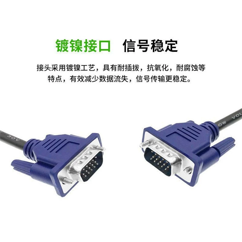 Подходит для Samsung оригинальный VGA3+6 HDMI високий пункт выстрел длина 1.8 метра кабель дисплея VGA3+6