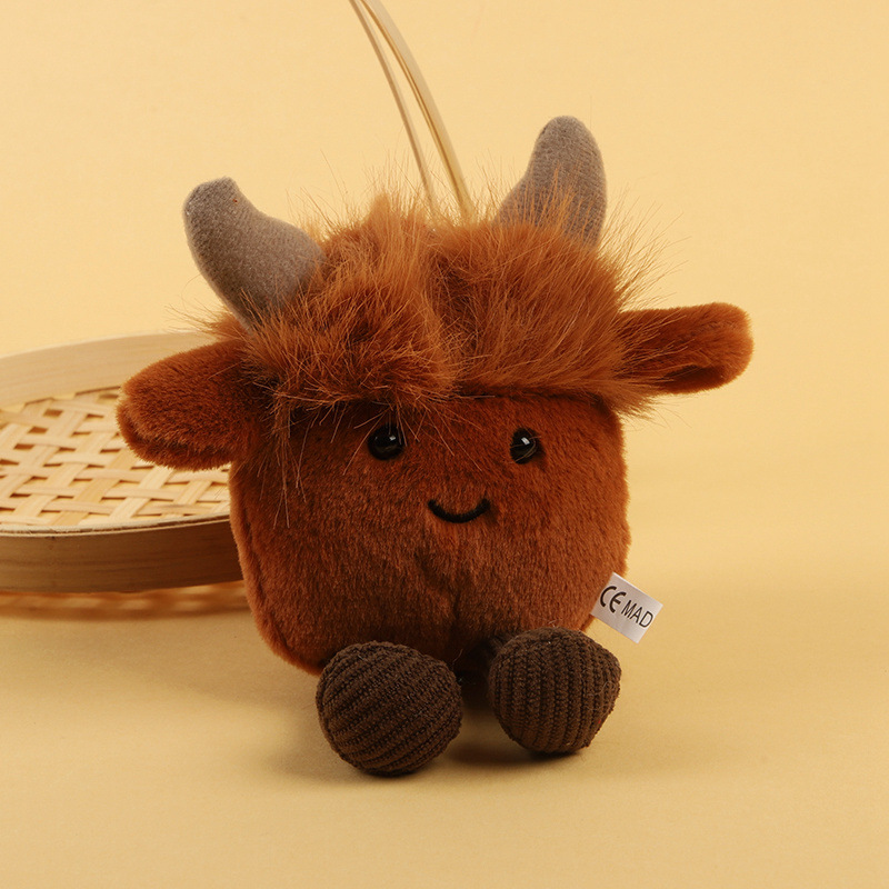 Jellycat creativo verduras frutas plantas extrañas juguetes de peluche colgantes bolsas decoración llaveros muñecas