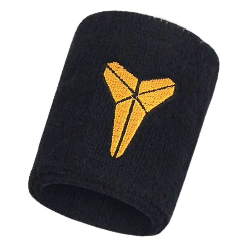 Kobe Bryant Warm Fitness Wristband All-Star Breathable Anti-Sprain Sports Pure Cotton Badminton Basketball Wristband Wholesale