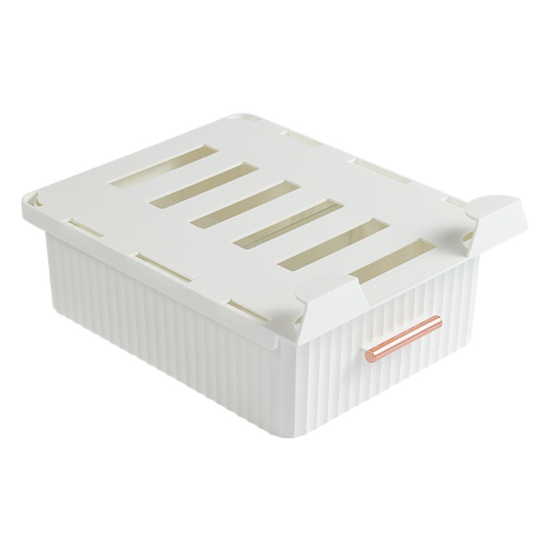 Caja Organizadora de Ropa Interior de Plástico de Cajón para Armario image 1