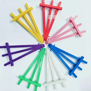 Plastic Small Easel Display Stand Mini Kidsren's Painting Display Stand Plastic Multi-Purpose Picture Frame Tripod