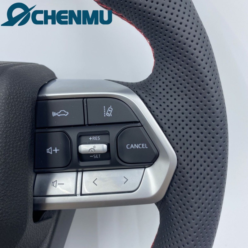 Carbon Fiber Steering Wheel for Toyota Prado Land Cruiser LC300