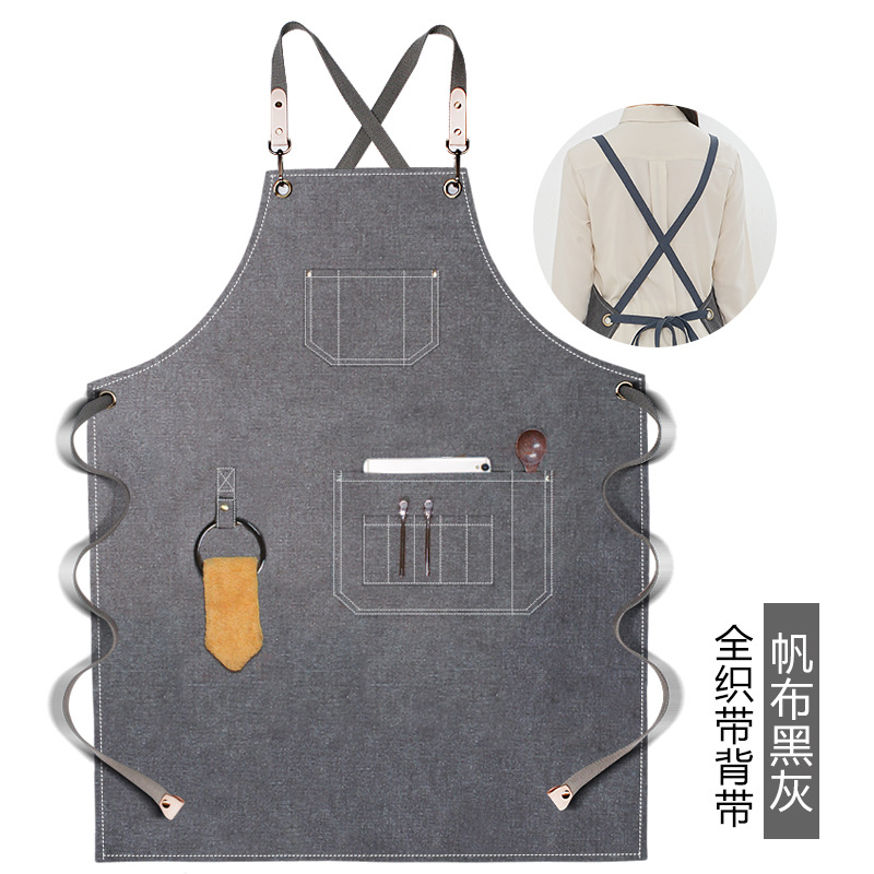 Anillo cinta negro y gris