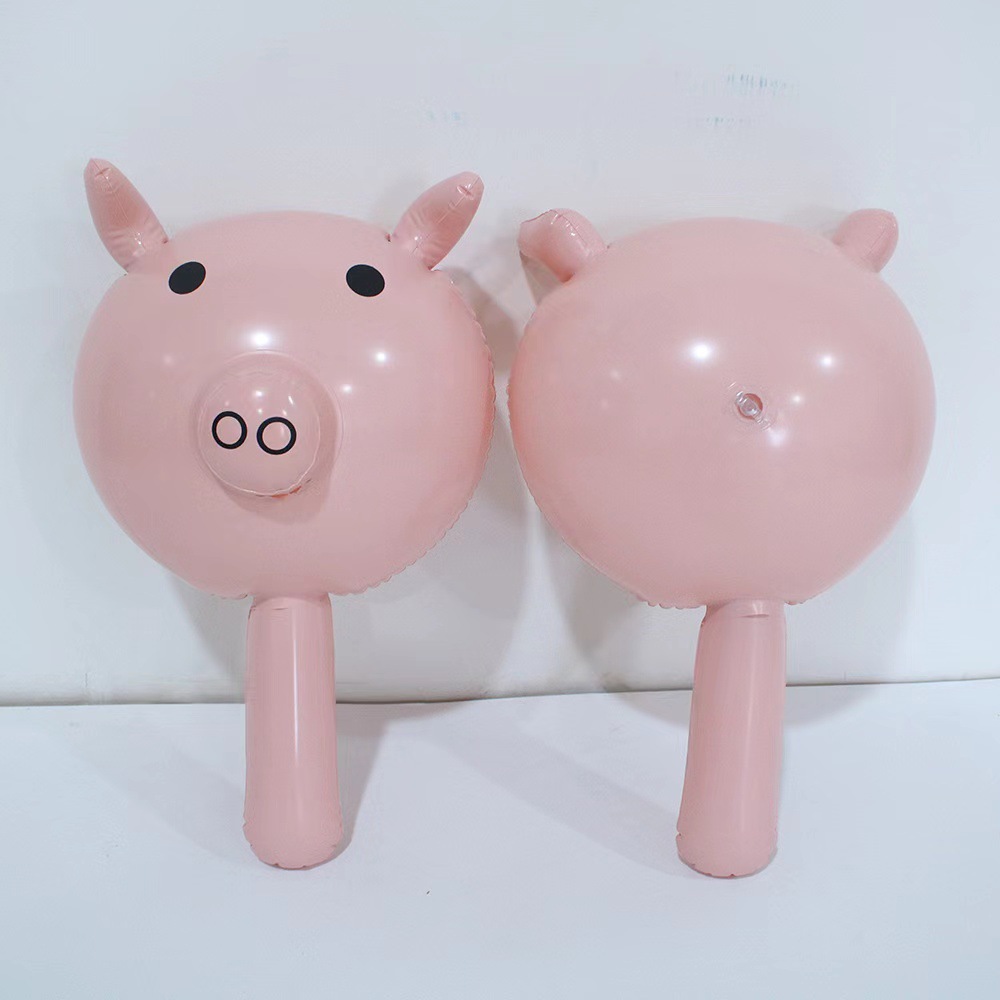 플랫 헤드 스킨 파우더 돼지 머리 스틱