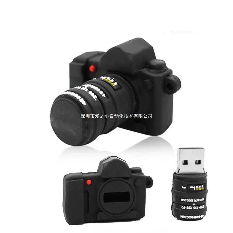 Металлическая маленькая высокоскоростная USB флешка, 32 ГБ