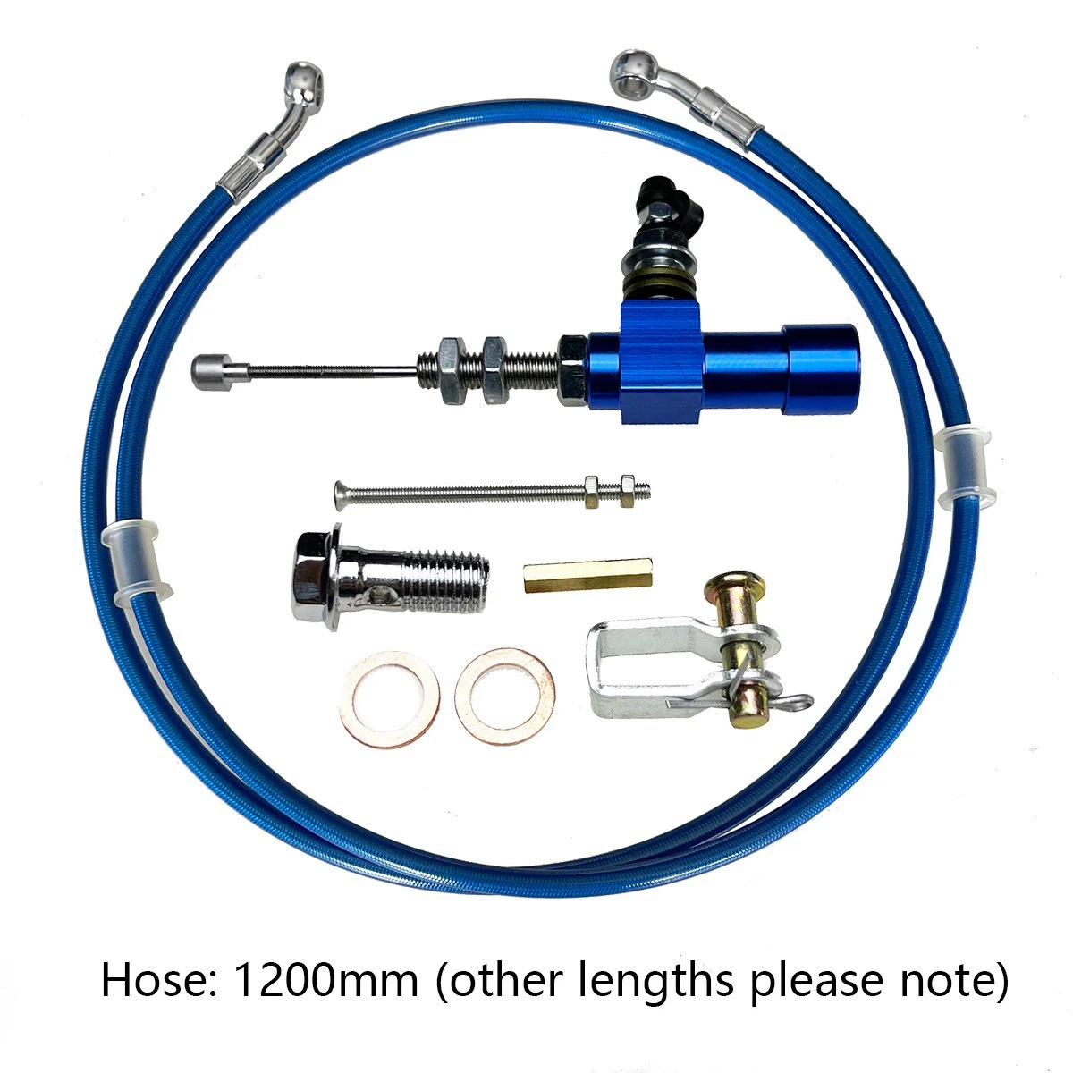 Мотоцикл Модификация фитинги гидравлические линии сцепления Модификация гидравлического комплекта насоса поднасоса сцепления насоса сцепления насоса