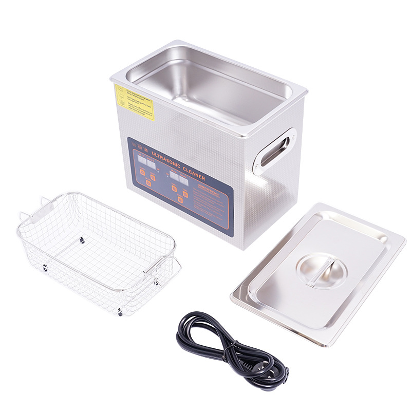 Máquina de limpieza por ultrasonidos pequeñas piezas de hardware de laboratorio limpiador de eliminación de aceite equipo de limpieza en stock al por mayor