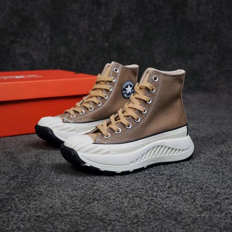 Обувь из ткани классическая Converse, платформа обувь для мужчин и женщин